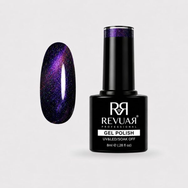 Gel Polish UV/LED 2040 CAT EYE Magic Night 4 8ml