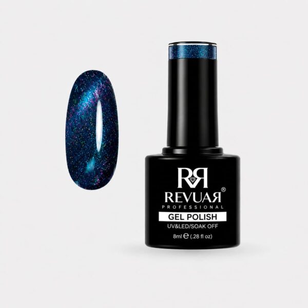 Gel Polish UV/LED 2041 CAT EYE Magic Night 1  8ml