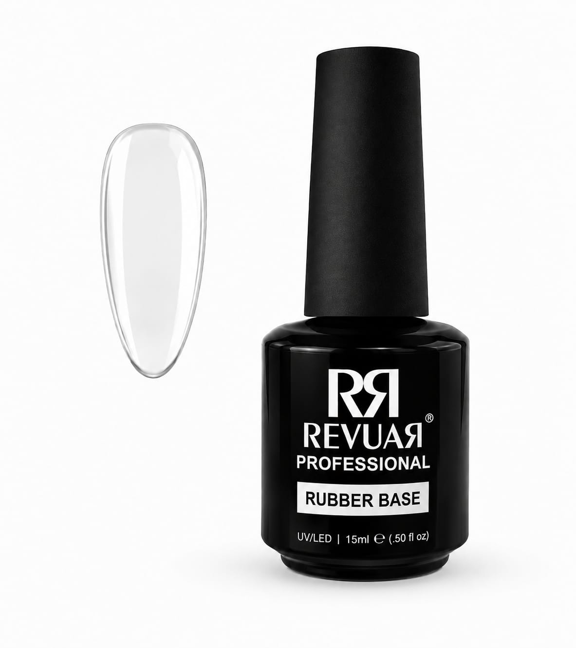 Gel Polish UV/LED 260 Rubber Base Coat (Clear) 15ml