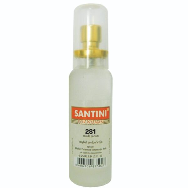 Santini 281 inspired by PREMIER JOUR / NINA RICCI 25ml