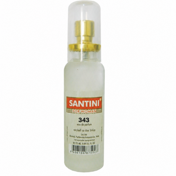 SANTINI 343 inspired by 212 VIP WILD PARTY / C.HERERRA 25ml