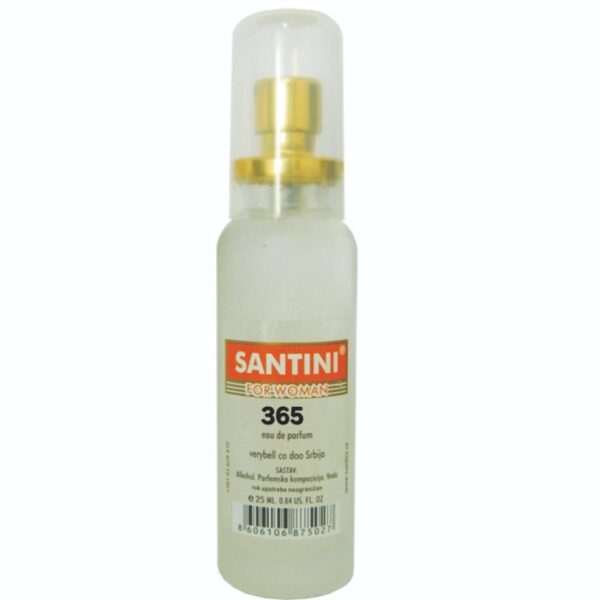 SANTINI 365 inspired by COCO MADEMOISELLE INTENSE / CHANEL 25ml