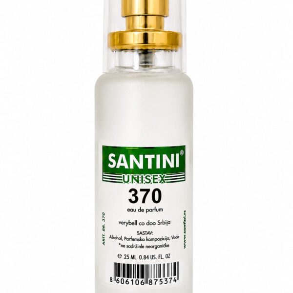SANTINI UNISEX 370 inspired by TOBACO VANILLE / TOM FORD 25ml