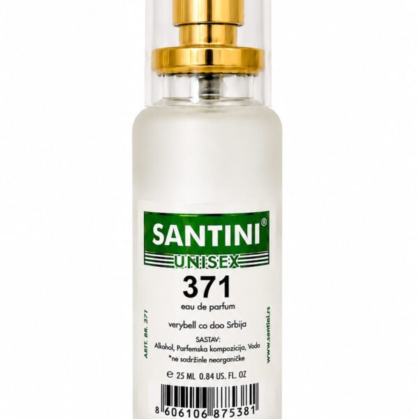 SANTINI UNISEX 371 inspired by BACCARAT ROUGE 540 / M.F.KUKDIJAN 25ml