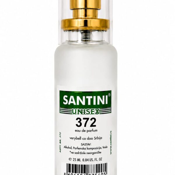 SANTINI UNISEX 372 inspired by CEDRAT BOISE / MANACERA 25ml