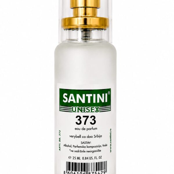 SANTINI UNISEX 373 inspired by BLACK ORCHID / TOM FORD 25ml