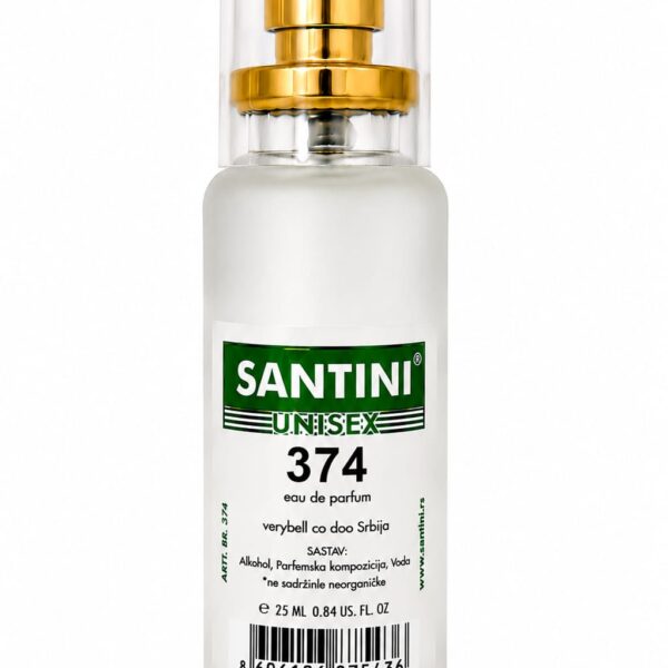 SANTINI UNISEX 374 inspired by OMBRE NOMADE / LOUISN VUITTON 25ml
