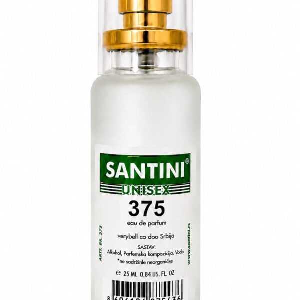 SANTINI UNISEX 375 inspired by BLUE MEDITERRANEO / ACQUA DI PARMA 25ml