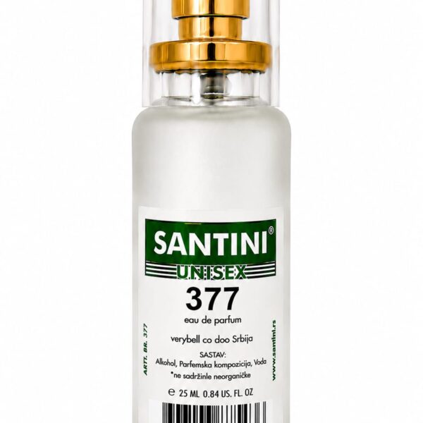 SANTINI UNISEX 377 inspired by ANDROMEDA / TIZIANA TERENZI 25ml