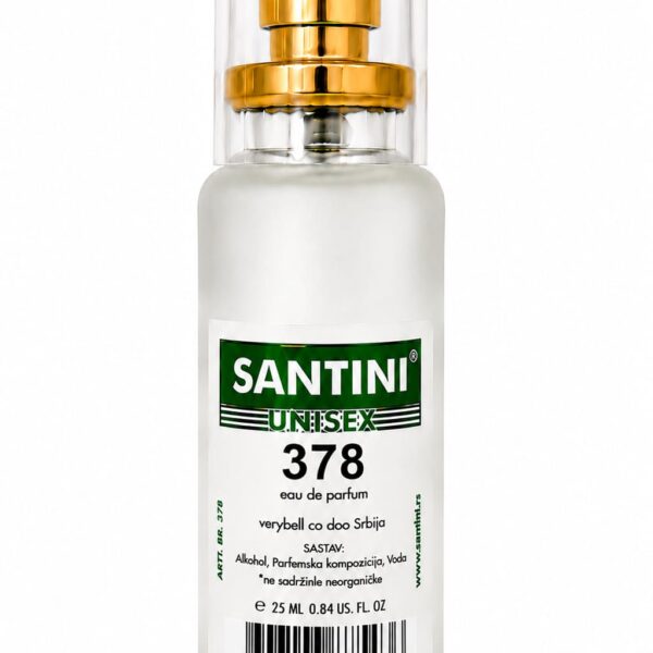SANTINI UNISEX 378 inspired by ERBA PURA / XERJOFF 25ml