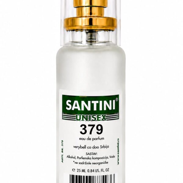 SANTINI UNISEX 379 inspired by OUD SATIN MOOD / M.F.KURKDIJAN 25ml