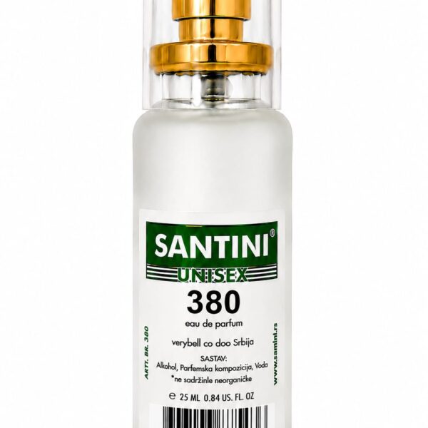 SANTINI UNISEX 380 inspired by RED TOBACCO / MANACERA 25ml