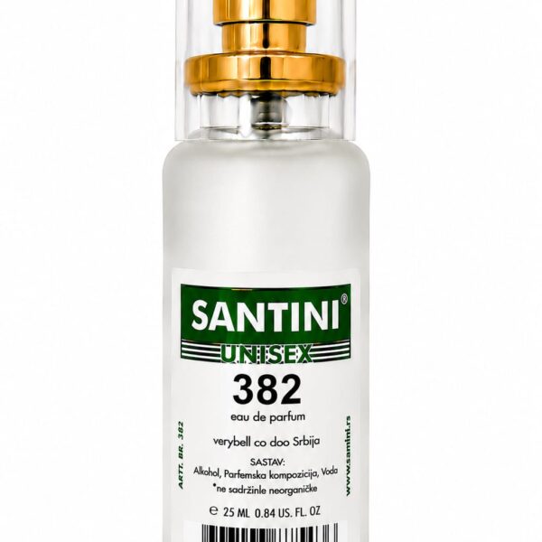 SANTINI UNISEX 382 inspired by CHERRY SMOKE / TOM FORD 25ml
