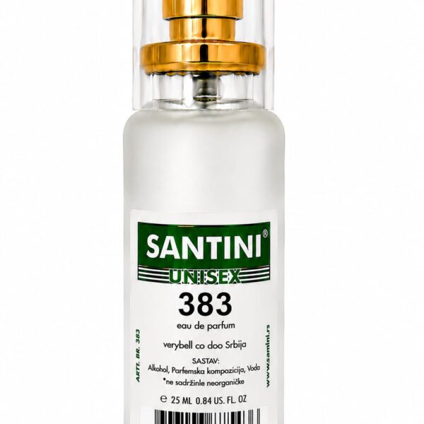SANTINI UNISEX 383 inspired by PORPORA / TIZIANA TERENZI 25ml