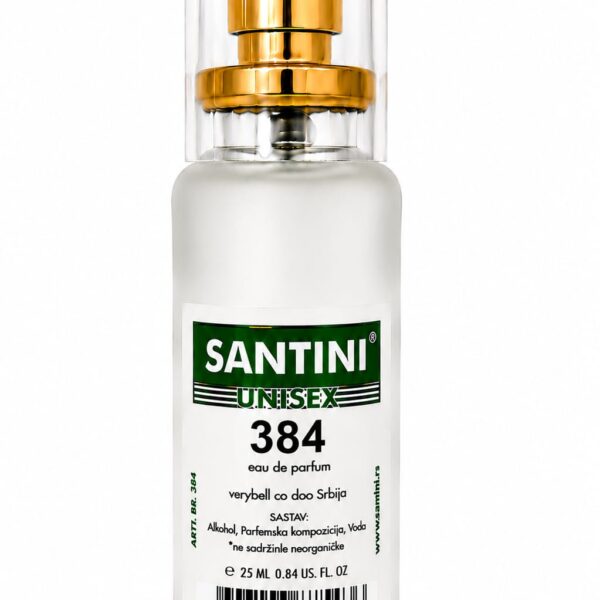 SANTINI UNISEX 384 inspired by LILY OF THE VALLEY / ACQUA DI PARMA 25ml