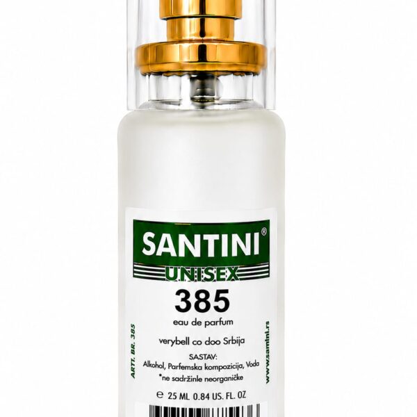 SANTINI UNISEX 385 inspired by MYRRH AND TONKA / JO MALONE 25ml