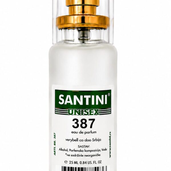 SANTINI UNISEX 387 inspired by VANILLE FATALE / TOM FORD 25ml