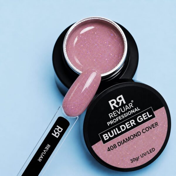 BUILDER GEL 408 DIAMOND COVER  30gr