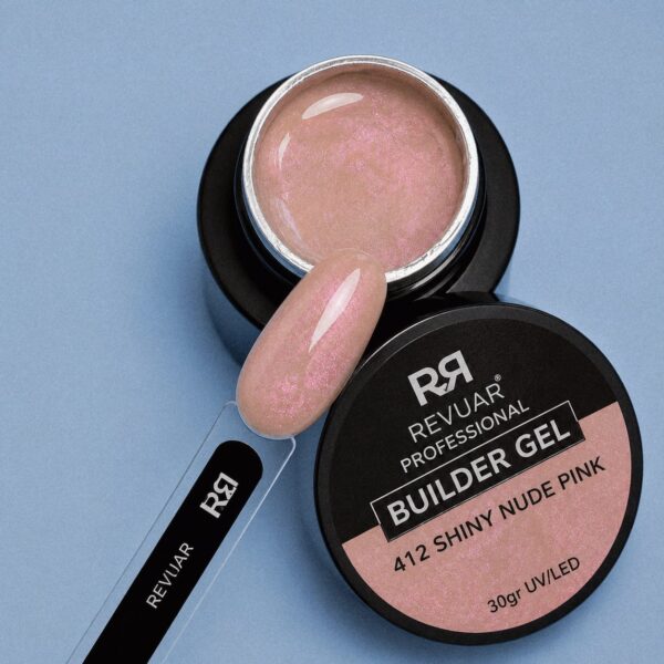 BUILDER GEL 412 SHINY NUDE PINK 30gr