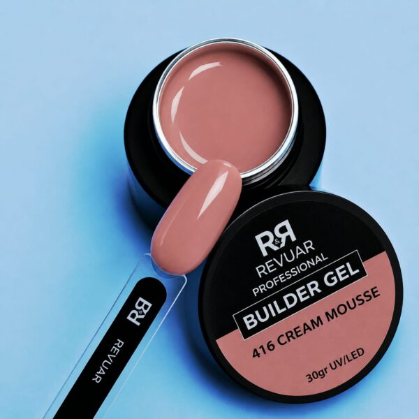 BUILDER GEL 416 CREAM MOUSSE  30gr