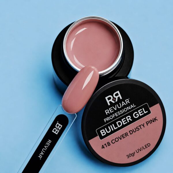 BUILDER GEL 418 COVER DUSTY PINK 30gr