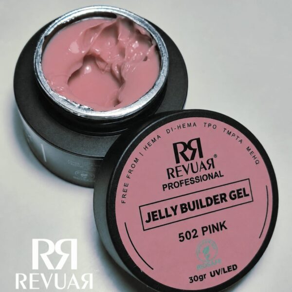 JELLY BUILDER GEL 502 PINK  30gr