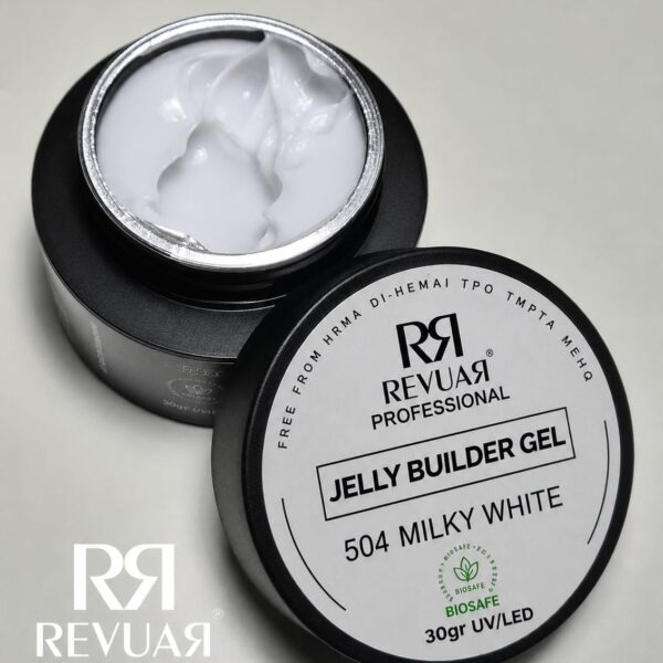 JELLY BUILDER GEL 504 MILKY WHITE 30gr