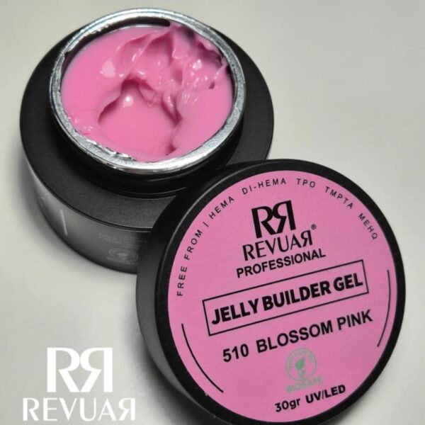 JELLY BUILDER GEL 510 BLOSSOM PINK 30gr