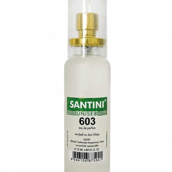 SANTINI UNISEX 603 inspired by EAU SOLEIL BLANC / TOM FORD 25ml