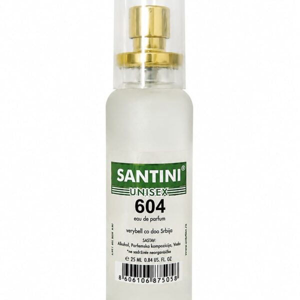 SANTINI UNISEX 604 inspired by NOIR DE NOIR / TOM FORD 25ml