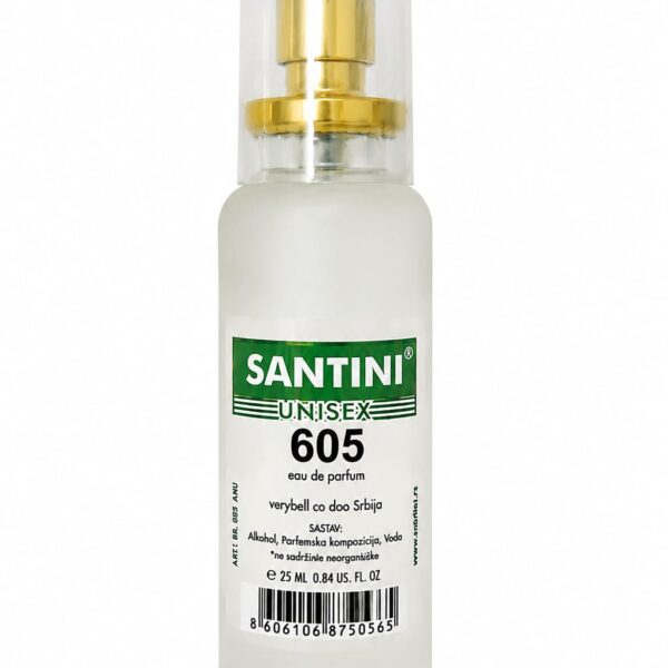SANTINI UNISEX 605 inspired by AMOUAGE / GUIDANCE 25ml