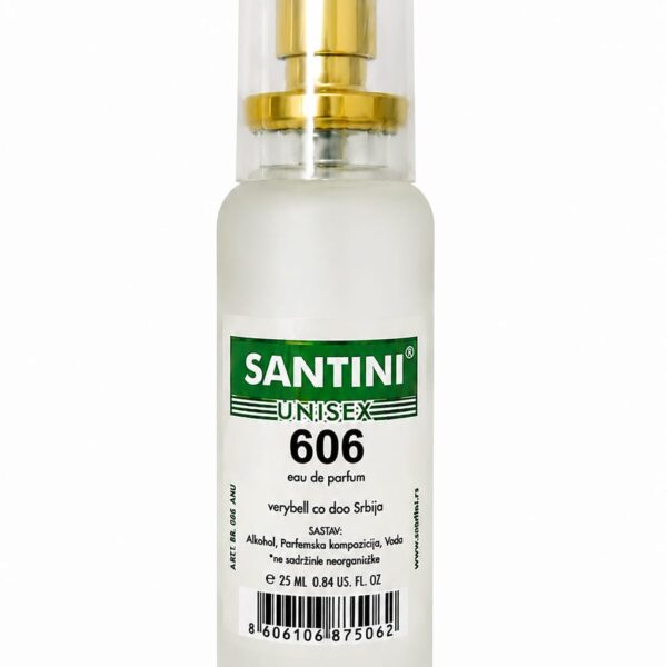 SANTINI UNISEX 606 inspired by LE LABO / SANTAL 33 25ml