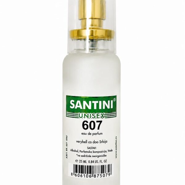SANTINI UNISEX 607 inspired by ALEXANDRIA / XERJOFF 25ml