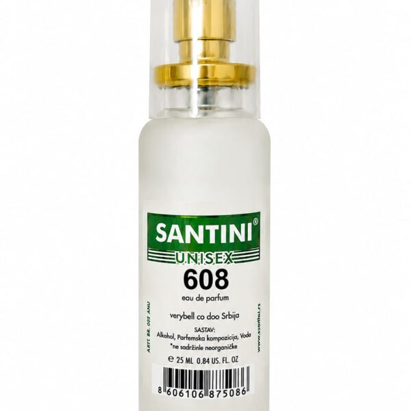 SANTINI UNISEX 608 inspired by BITTER PEACH / TOM FORD 25ml