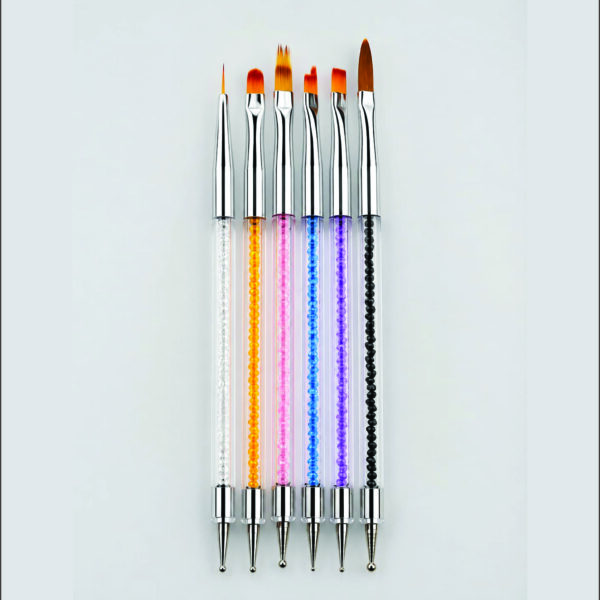 Set Nail Brush 6/1(Сет четки за нокти)3парчиња