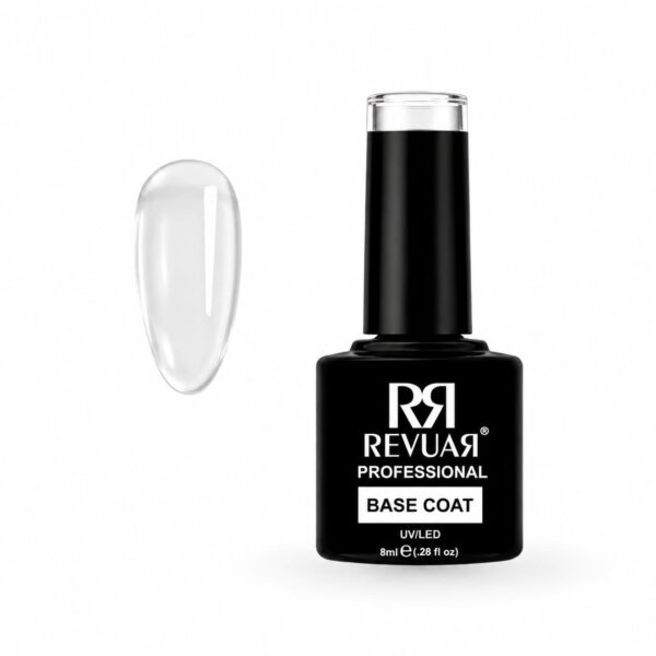 Gel Polish UV/LED 800 Base Coat (Clear) 8ml