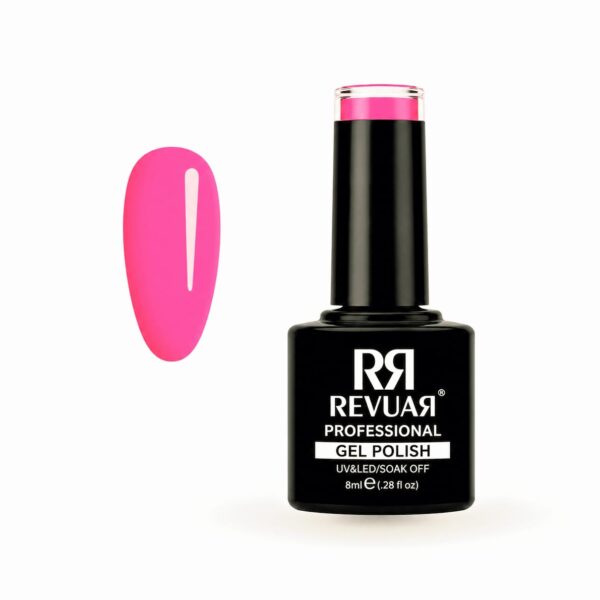Gel Polish UV/LED 824 Fluoresecent Pink 8ml