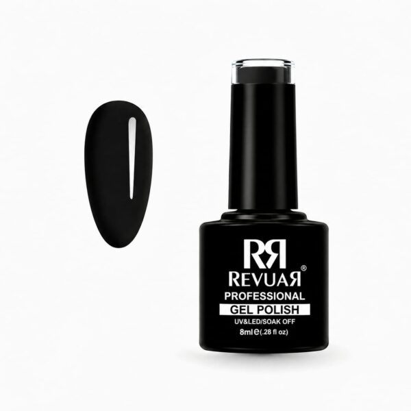 Gel Polish UV/LED 869 Black 8ml
