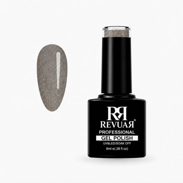 Gel Polish UV/LED 901 Metalic Silver 8ml
