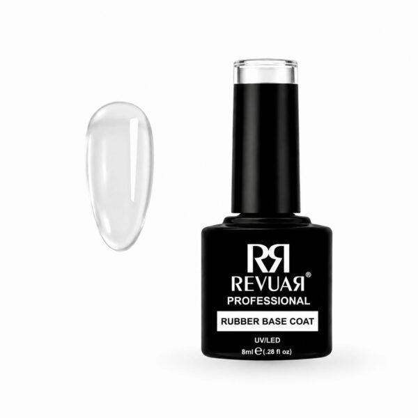 Gel Polish UV/LED 960 Rubber Base Coat (Clear) 8ml