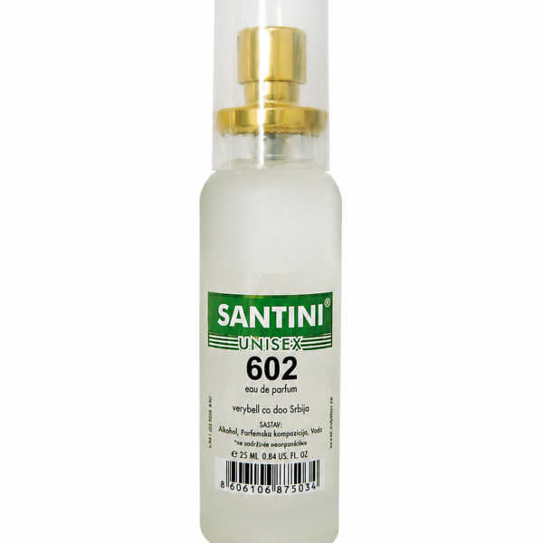 SANTINI UNISEX 602 inspired by ANGELS SHARE / KILIAN 25ml