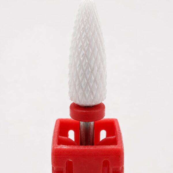 Ceramic Nail Drill Bit for Gel Removal / Керамички фрезер за отстранување гел
