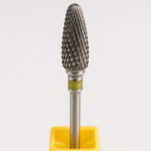 Carbide Nail Drill Bit for Gel Removal / Карбиден фрезер за отстранување гел