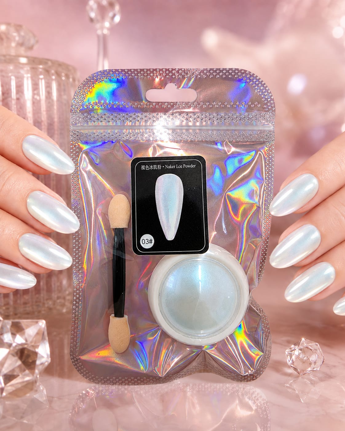 Chrome Pigment во прав за нокти 03