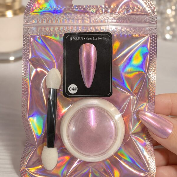 Chrome Pigment во прав за нокти 04