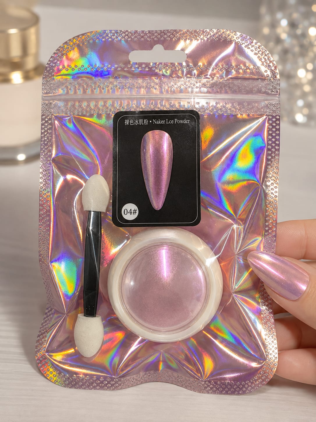 Chrome Pigment во прав за нокти 04