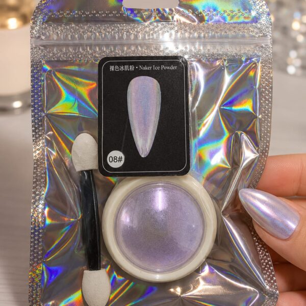 Chrome Pigment во прав за нокти 08